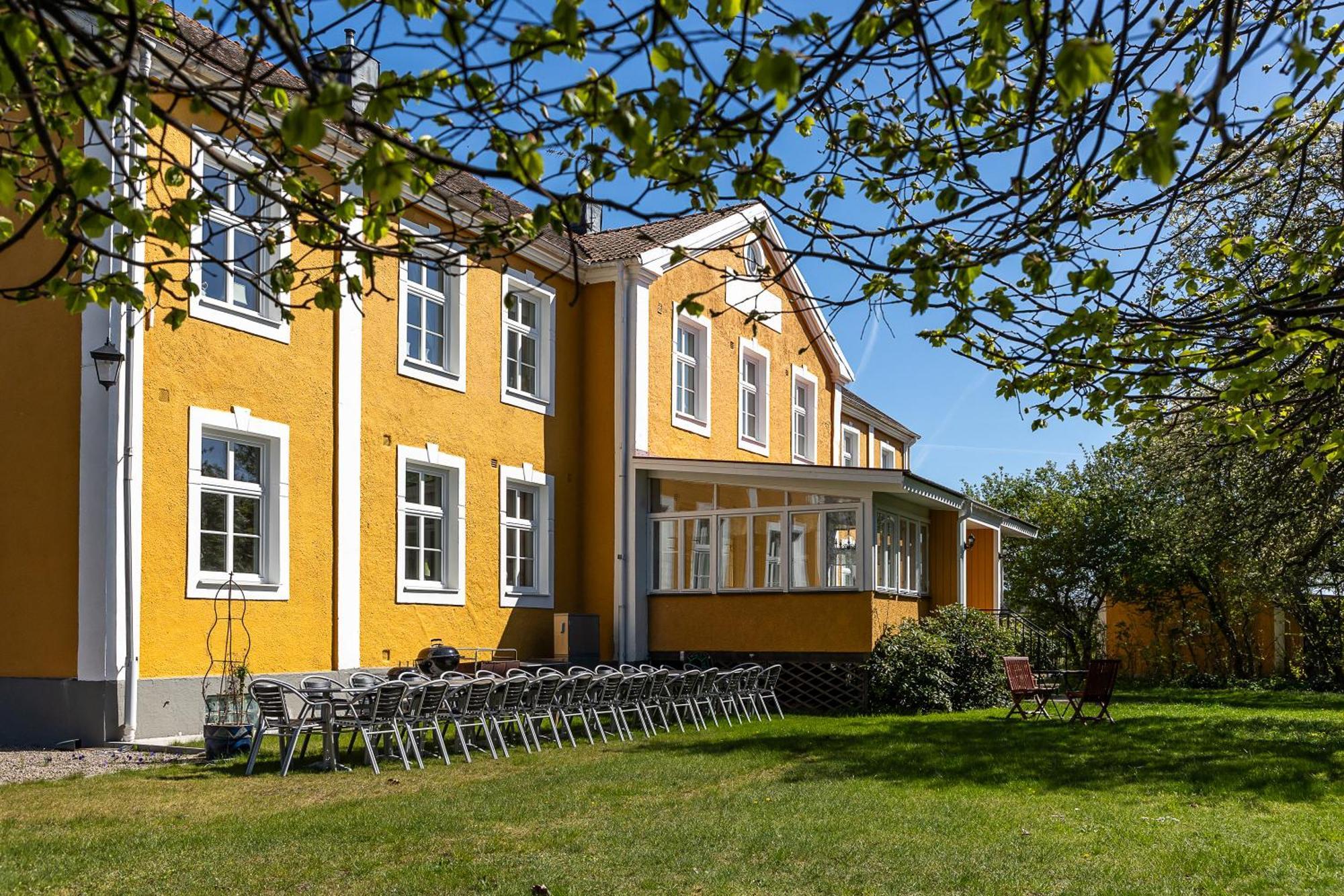 Mjaellbyhus Pensionat & Stugby Solvesborg Exterior photo
